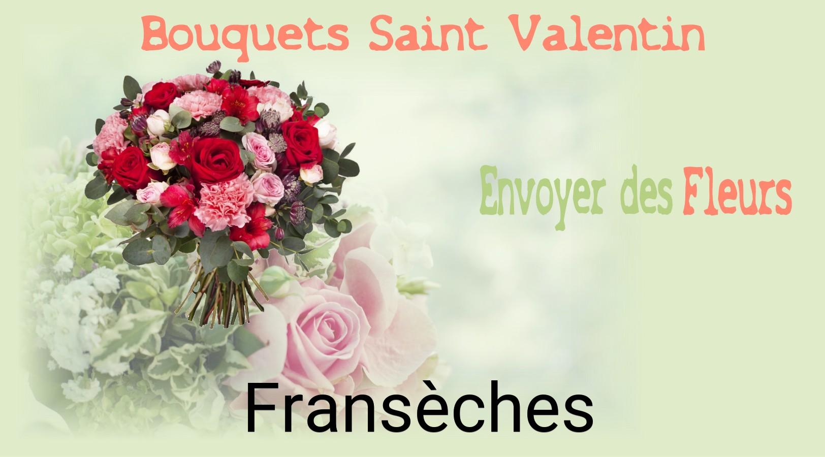 Roses de Saint-Valentin livrées à Fransèches