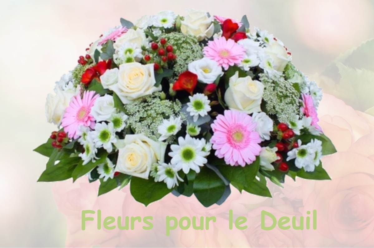 fleurs deuil FRANSECHES